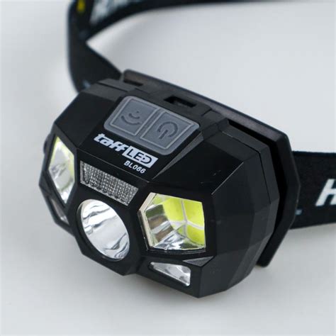 Jual TaffLED Senter LED Kepala Headlamp Flashlight Rechargeable USB