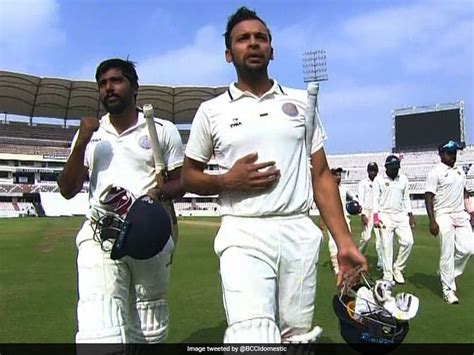 Ranji Trophy: Hyderabad Beat Kerala By 6 Wickets To Register First Win ...