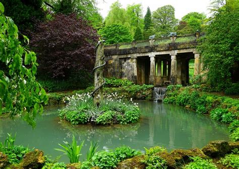 4k Indian Bridge Sezincote United Kingdom Bridges Pond Hd