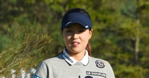 전인지 최종일 2타차 2위로 우승 경쟁中기상악화로 잠시 중단 사임다비 Lpga 말레이시아