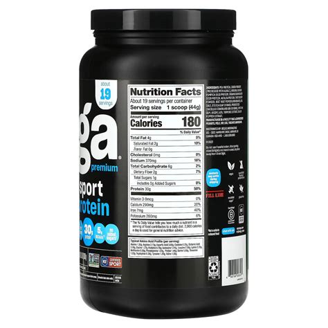 Vega Sport Plant Based Premium Protein Powder Chocolate 1 Lb 135