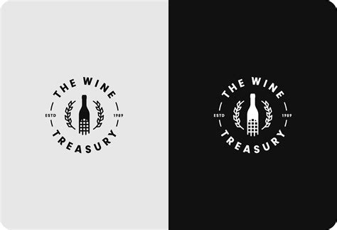 The Wine Treasury on Behance