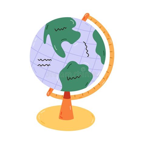 World Globe Cartoon Stock Illustrations World Globe Cartoon