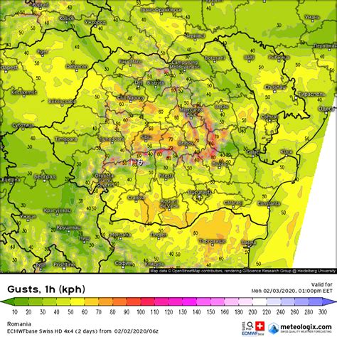 Prognoză meteo 03 februarie 2020zi vântoasă Prognoze Meteo