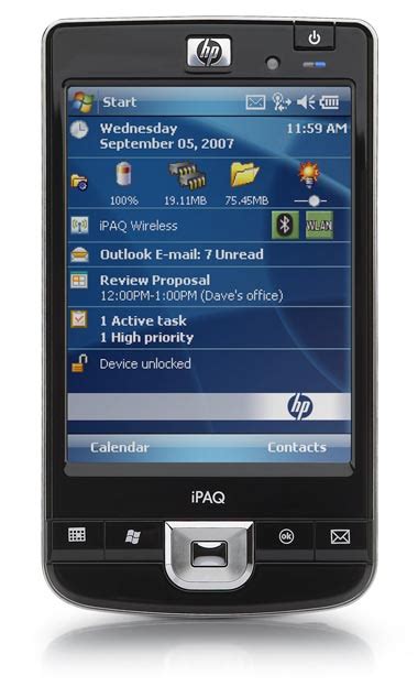 Pen Computing Magazine Hp Ipaq Enterprise Handheld