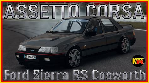 Ford Sierra Cosworth Drift Free Car Mod Assetto Corsa Youtube