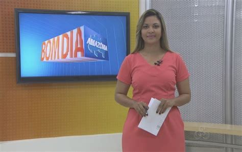 Rede Globo tv acre Aline Vieira assume bancada do Bom Dia Amazônia