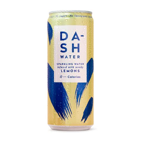 Dash Eau pétillante au citron 330ml Siradis Suisse