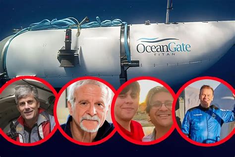 Submarino desaparecido la empresa Ocean Gate confirmó que los cinco