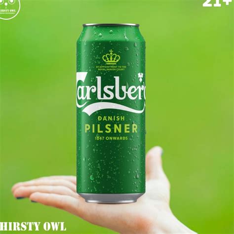 Jual Brands Festival Carlsberg Danish Pilsner Beer Bir Can Ml