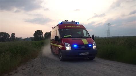 Showfahrt Mtw Freiwillige Feuerwehr Gadenstedt Youtube