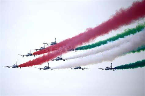 Frecce Tricolori Editorial Photography Image Of Aircraft