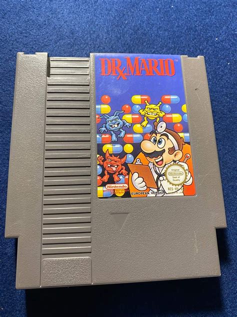 Dr Mario Drx Mario Scn Nintendo 414379659 ᐈ Majkelspelbutik På Tradera