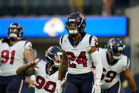 Houston Texans Rookie Cb Derek Stingley Jr Ready To Go Against Colts