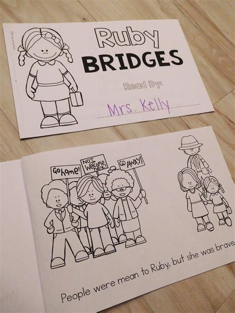 Ruby Bridges Printable Book