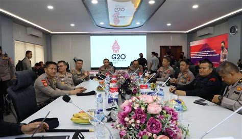 NUSABALI Wakapolri Cek Venue G20 Di GWK