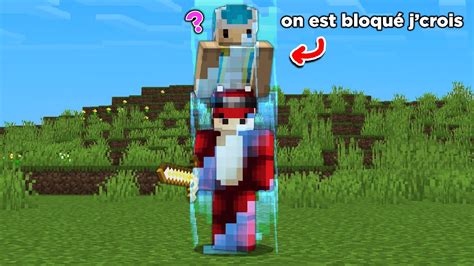 J Ai Surv Cu Jours Dans Une Bordure De X Sur Minecraft Youtube