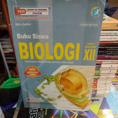 Jual Buku Siswa Biologi Untuk Sma Kelas Shopee Indonesia