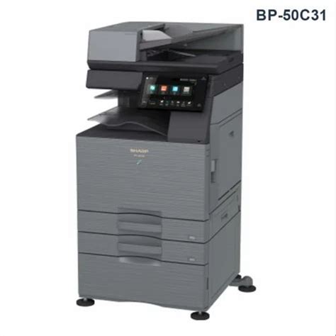 A4 Sharp BP 50C31 Photocopier Machine Multi Function Windows 8 At Rs