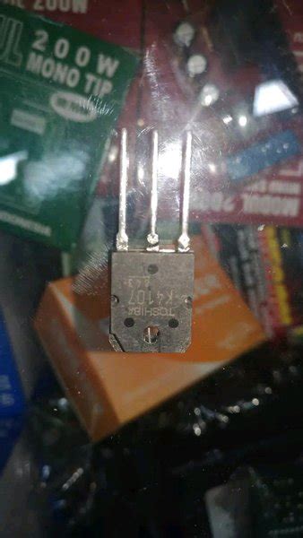 Jual TRANSISTOR MOSFET IGBT K4107 ORI Di Lapak Sirinejos Bukalapak