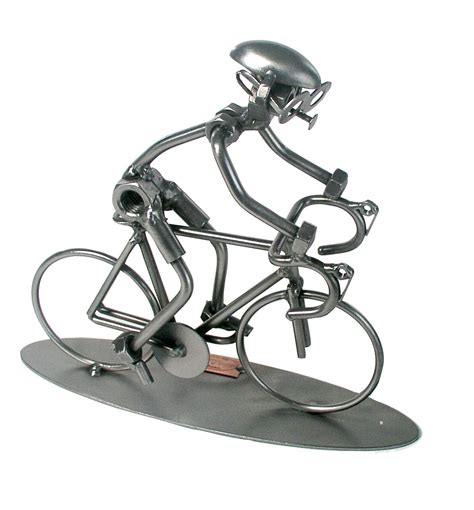 H & K SCULPTURES Bike Racing Sculpture | Wayfair