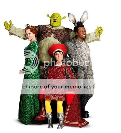 Musicalworld :: ‘Shrek’ Londen vandaag in première :: Very Current indeed