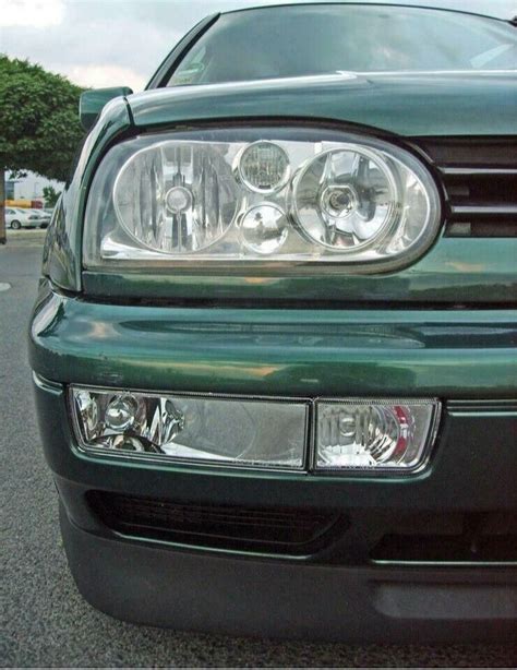 Upgrade Klarglas Frontblinker Nebelscheinwerfer Dummy F R Vw Golf