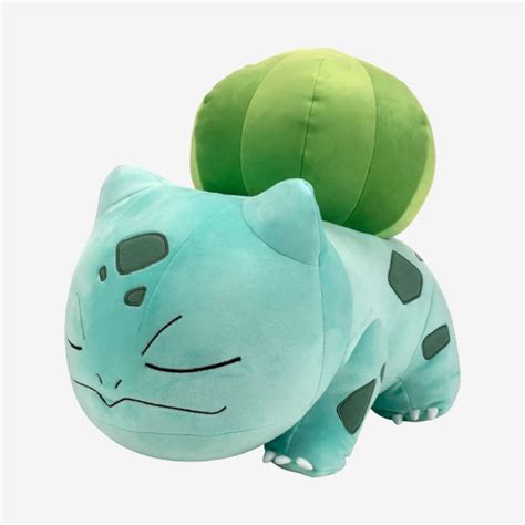 Grandeuria Giant Sleeping Bulbasaur Plush Free Shipping