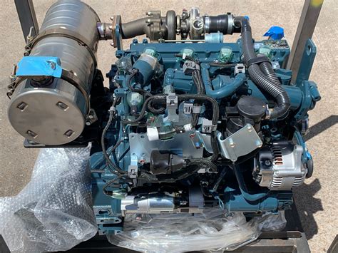 Kubota V3307 Cr Engine