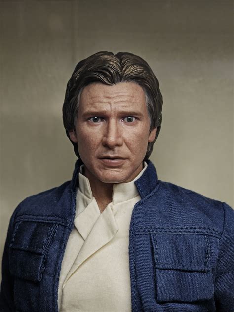 Hot Toys MMS Return Of The Jedi Han Solo Scale Collectible