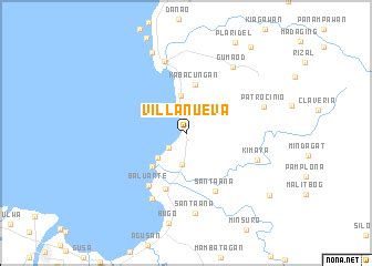 villanueva philippines map nonanet