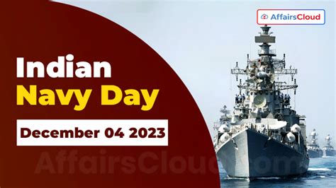 Indian Navy Day 2023 December 4