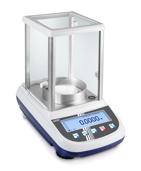 KERN Analytical Balance ALS 160 4A Alat Lab Water Analysis