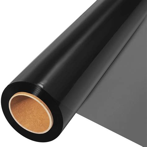 Amazon Joyit Black Cellophane Wrap Roll Ft Long X In