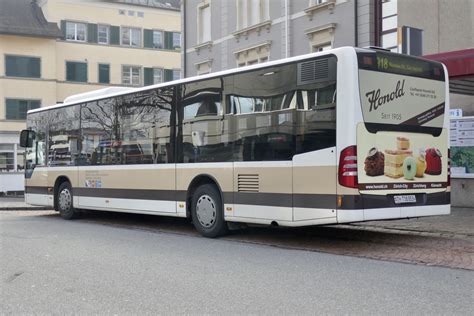 Heck Des Citaro Facelift Nr Des Azzk Am Beim Bahnhof