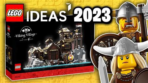 LEGO IDEAS Viking Village Fan Vote Set Selected YouTube