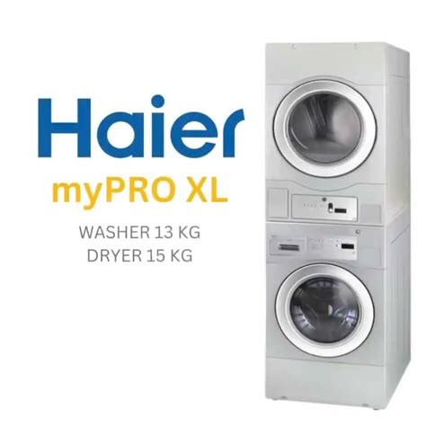 Introducing Haier Commercial Laundry Machines Seb Equipment Supply