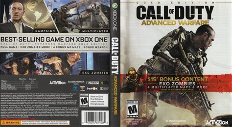 Xbox One Call Of Duty Advanced Warfare Box