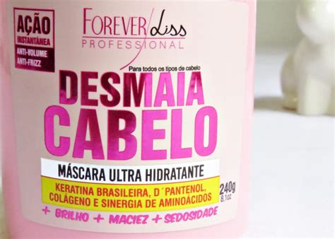 Desmaia cabelo uma máscara ultra hidratante