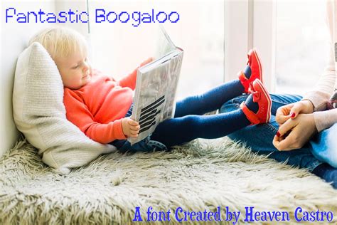 Fantastic Boogaloo Font | heaven castro | FontSpace