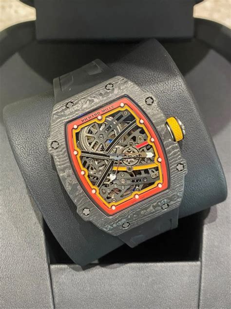 Richard mille rm 67 02 sprint van niekerk rm67 02 – Artofit