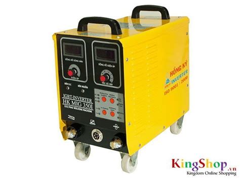 Nơi bán Máy hàn điện tử Hồng Ký HK MIG 250S3 chính hãng giá rẻ nhất