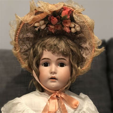 Antique German Bisque Doll Marks Doll Kingdom