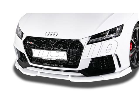 Audi Tt S Rs Vx Front Bumper Extension