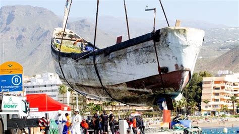 Cuatro Embarcaciones Con 217 Migrantes Llegan A Lanzarote Y Tenerife