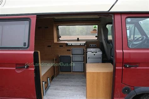 Innenausbau für einen VW T3 Syncro 16 derlandmesserBus Vw t3