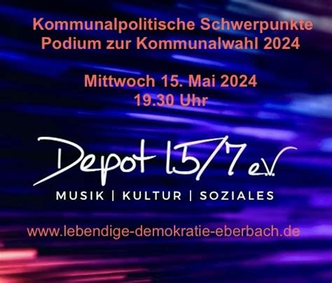 Aktionen Lebendige Demokratie Eberbach