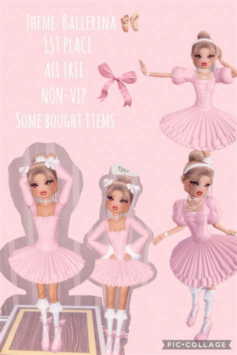 Dti Ballerina Outfit All Free Non Vip St Place In