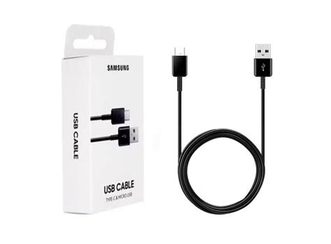 Ripley Cable Samsung C M Para Datos Y Sincronizacion Negro