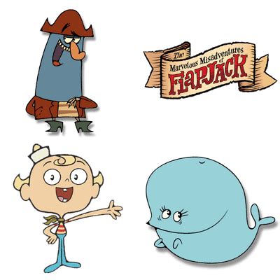 Misadventures Of Flapjack Characters